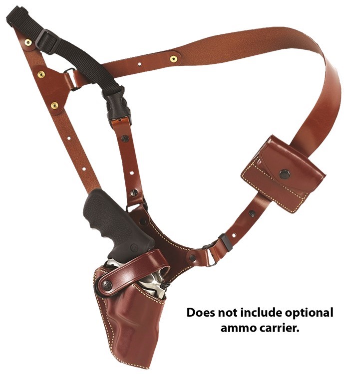 Galco Great Alaskan Shoulder System Ruger RedHawk Steerhide Tan-img-0