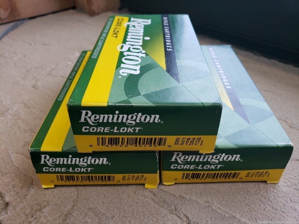Remington Core-Lokt .308 Marlin Express 60 rounds ammo-img-0