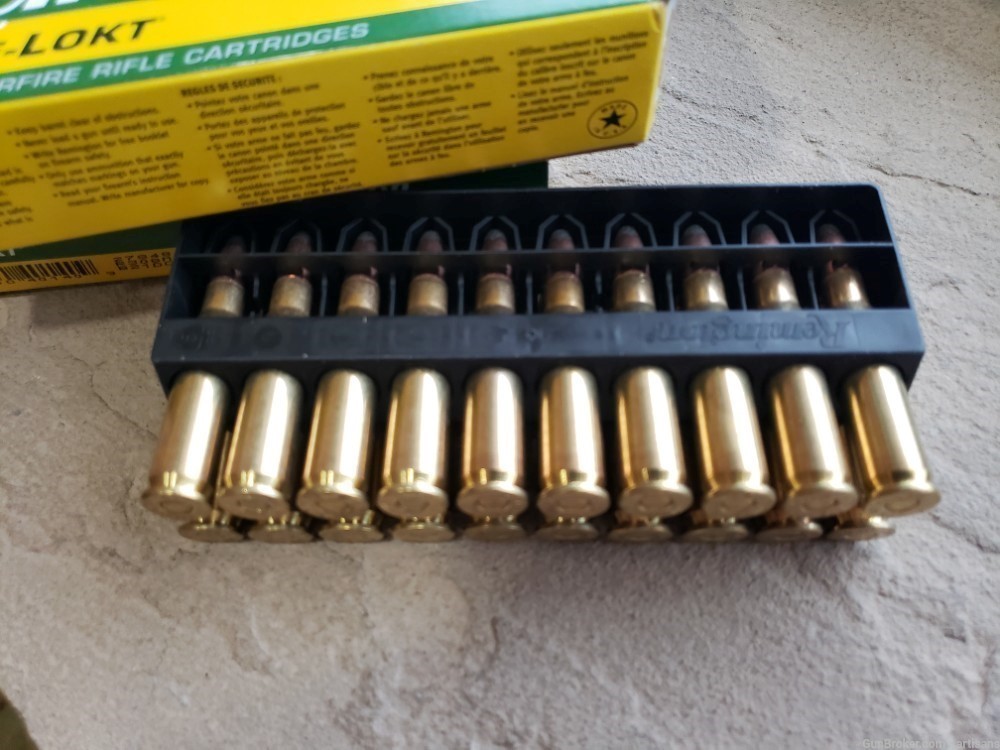 Remington Core-Lokt .308 Marlin Express 60 rounds ammo-img-2