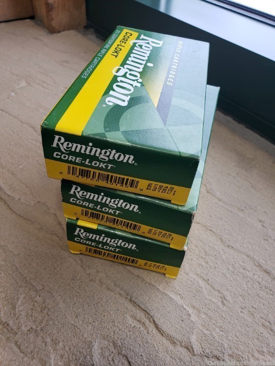 Remington Core-Lokt .308 Marlin Express 60 rounds ammo-img-1