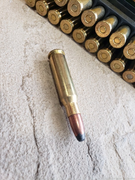 Remington Core-Lokt .308 Marlin Express 60 rounds ammo-img-3