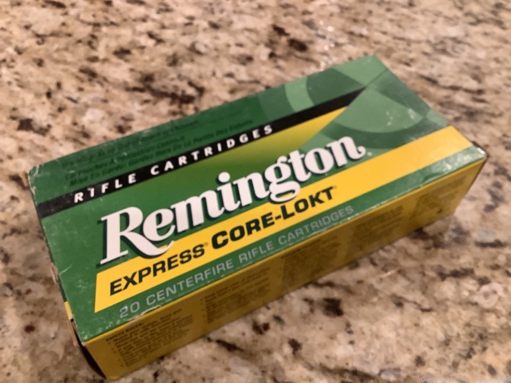 Remington 350 Rem Magnum Express Core-Lokt 200 Grain PSP 20 Rounds-img-1