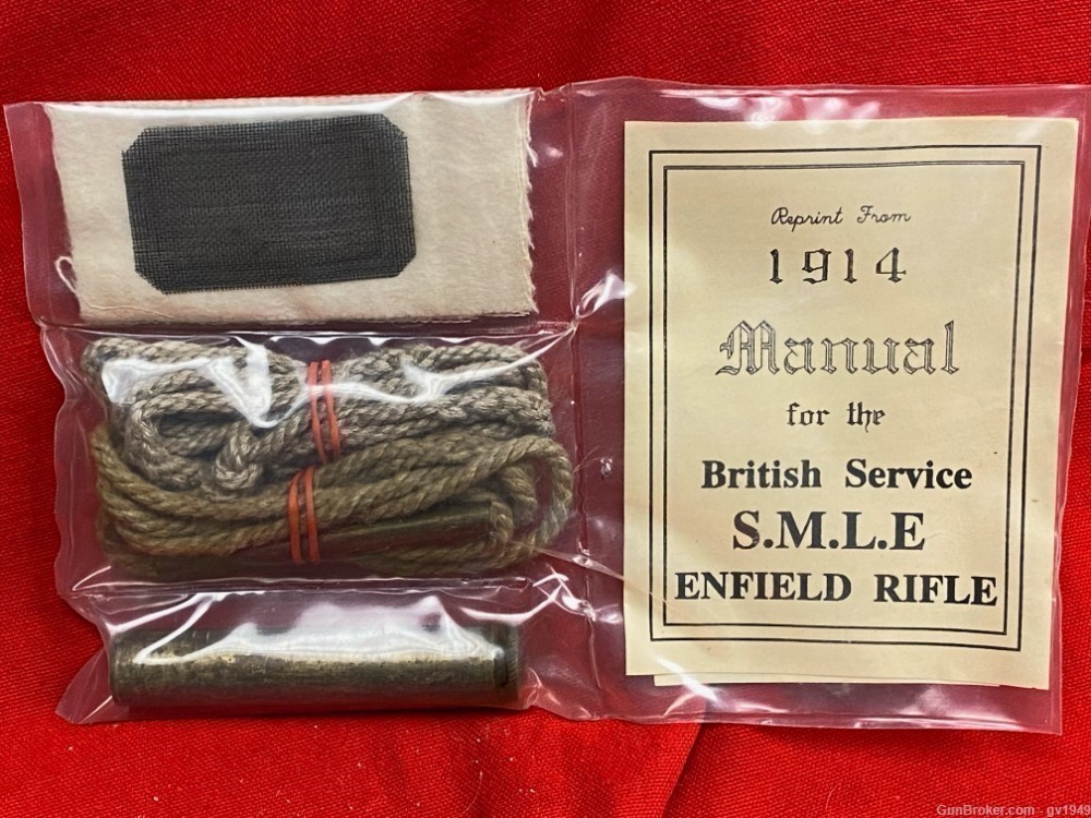 WW1/WW2 British cleaning kit-img-0