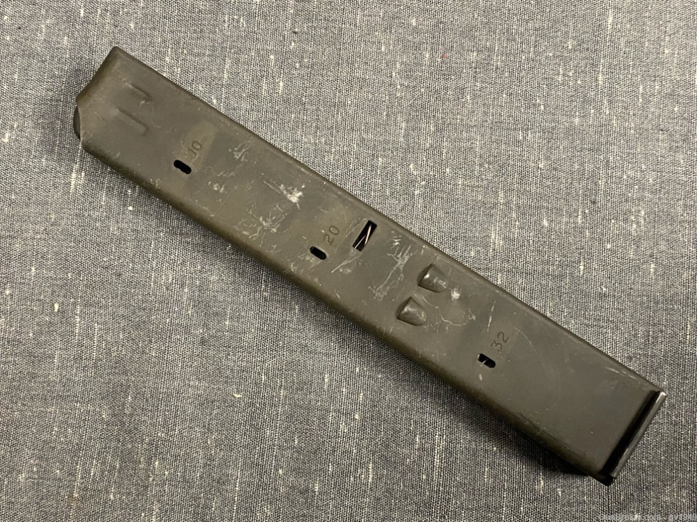 Original Israeli Military 32rd Uzi Mags-img-2