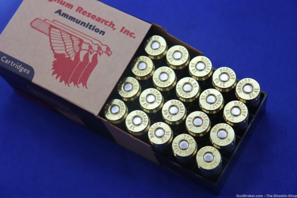 Hornady MR 50AE Pistol Ammunition 200RD AMMO CASE Lot 50 AE 300GR XTP HP NR-img-4