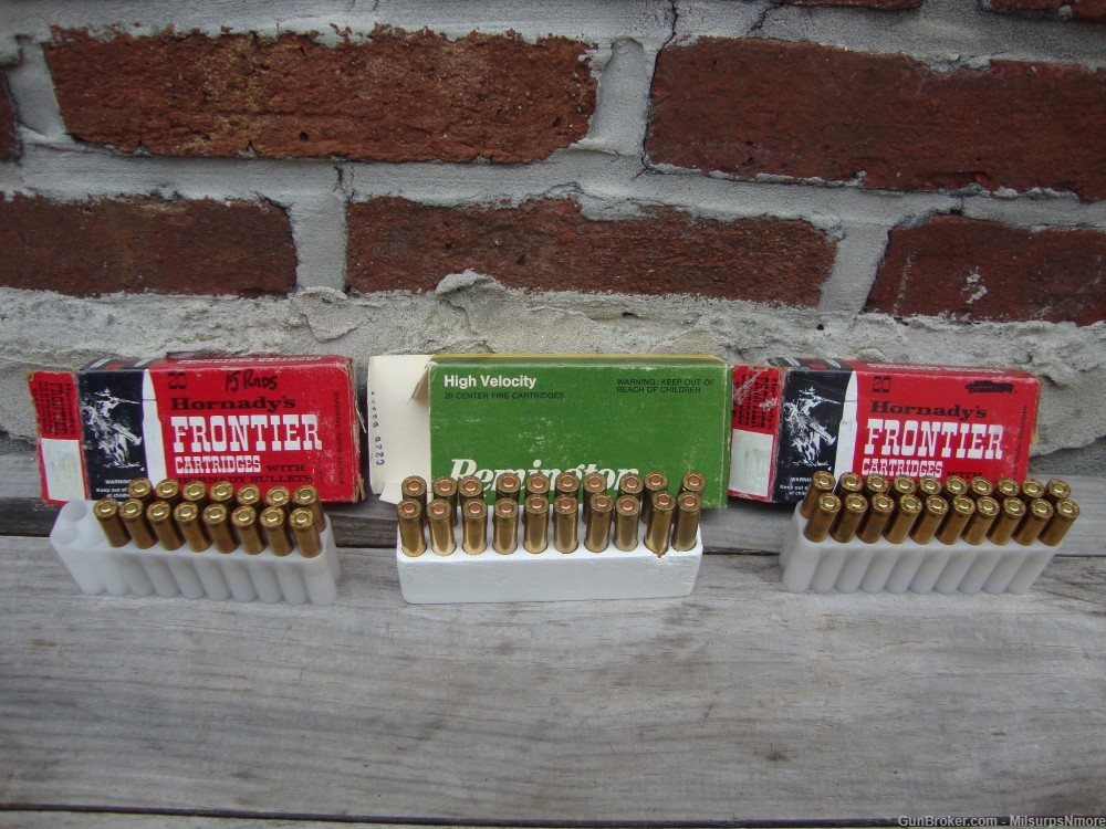 Nice Assorted Lot Of 55 Rounds .222 Remington Ammo Hornady 222-img-0