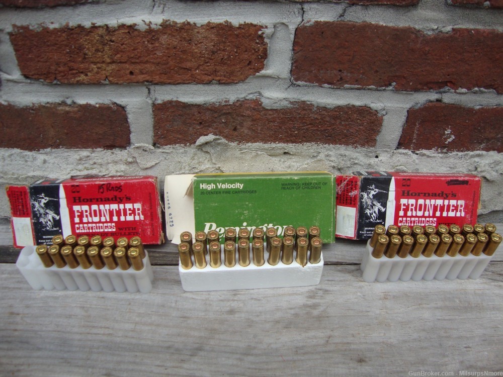 Nice Assorted Lot Of 55 Rounds .222 Remington Ammo Hornady 222-img-9