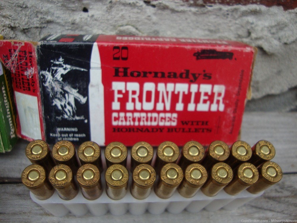 Nice Assorted Lot Of 55 Rounds .222 Remington Ammo Hornady 222-img-12