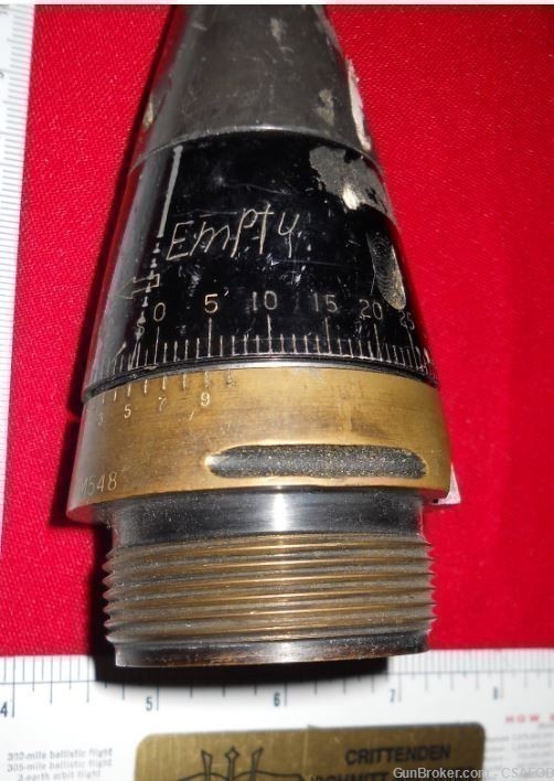 U.S. EXPERIMENTAL FUZE XM548  EARLY FROM Col. Jarrett COLLECTION-img-6