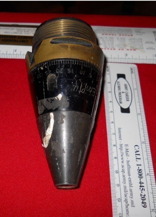 U.S. EXPERIMENTAL FUZE XM548  EARLY FROM Col. Jarrett COLLECTION-img-3