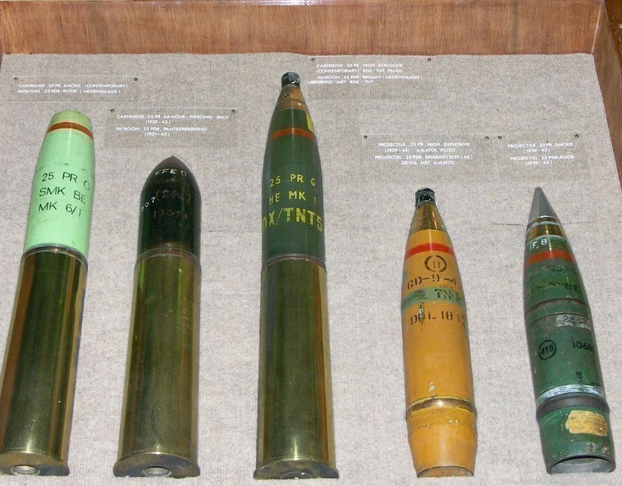 BRITISH 25 PDR ARTILLERY FUZE  FROM Col. Jarrett COLLECTION-img-6