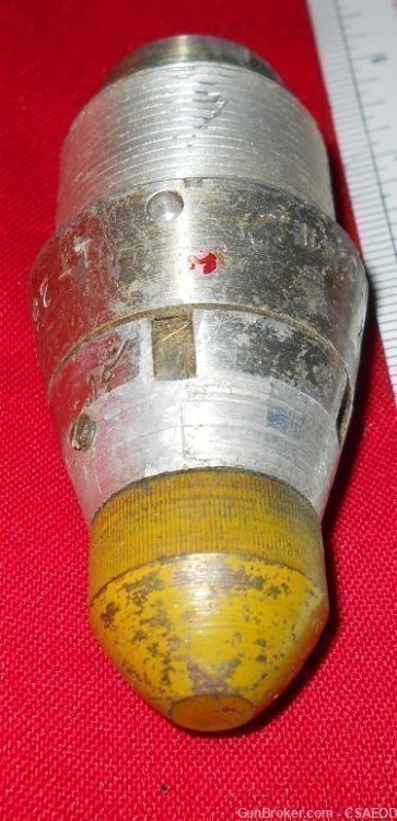 ARAB MORTAR FUZE FROM ISRAEL  EARLY FROM Col. Jarrett COLLECTION-img-1