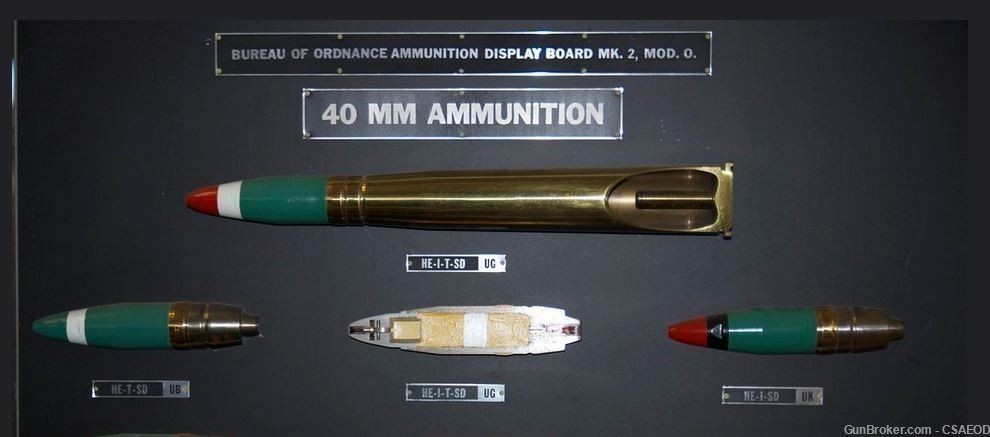 THE 40mm BOFORS TYPE LIGHT AA GUN DISPLAY FUZE SOUTH AFRICA -img-6
