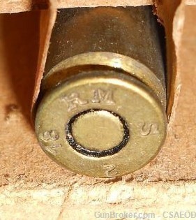 GERMAN 9mm LUGER & SMG SUPER RARE BOX + 1 1918 -img-3