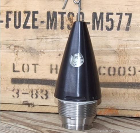 U.S. MECH TIME M577 FUZE FOR MORTAR AND ARTILLERY PORT HOLE FUZE #2-img-3