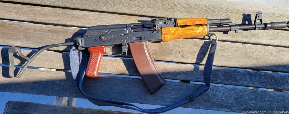Romanian AK74 AK-74 ratmil CUR2 5.45X39 FACTORY BUILT-img-0