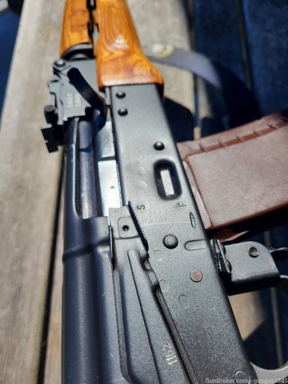 Romanian AK74 AK-74 ratmil CUR2 5.45X39 FACTORY BUILT-img-3