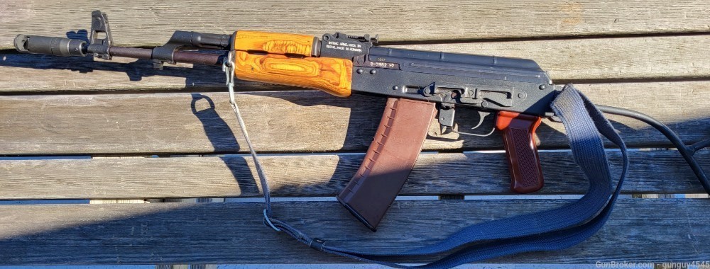 Romanian AK74 AK-74 ratmil CUR2 5.45X39 FACTORY BUILT-img-5