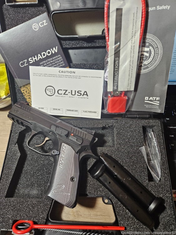 CZ Shadow 2 Compact New in Box  -img-0