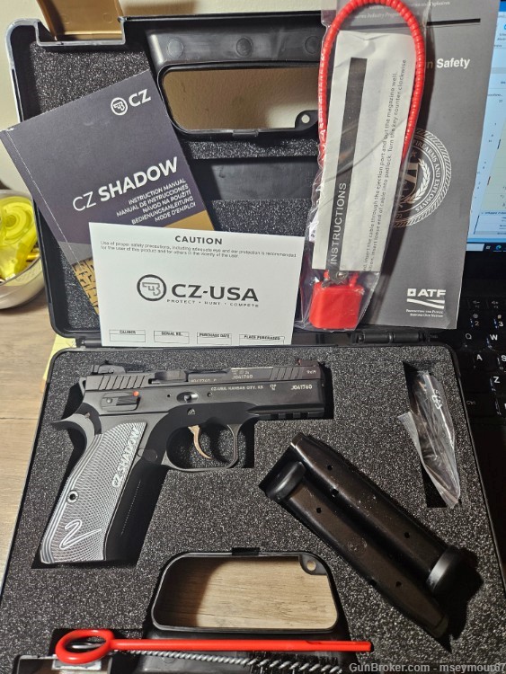 CZ Shadow 2 Compact New in Box  -img-1