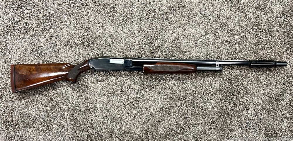 Winchester Model 12 Trap - 12 GA - w/ Cutts Comp - 28” Barrel-img-0