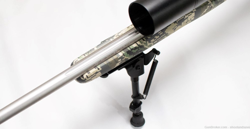 Kimber 8400 Mountain Ascent .300WinMag SS Bolt-Action Rifle w/Scope+Bipod-img-11