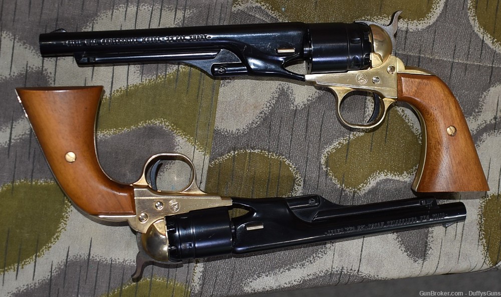 Colt Civil War Centennial Pistol Set-img-4