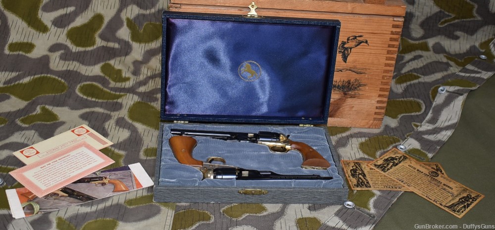 Colt Civil War Centennial Pistol Set-img-0