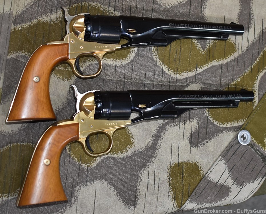 Colt Civil War Centennial Pistol Set-img-17