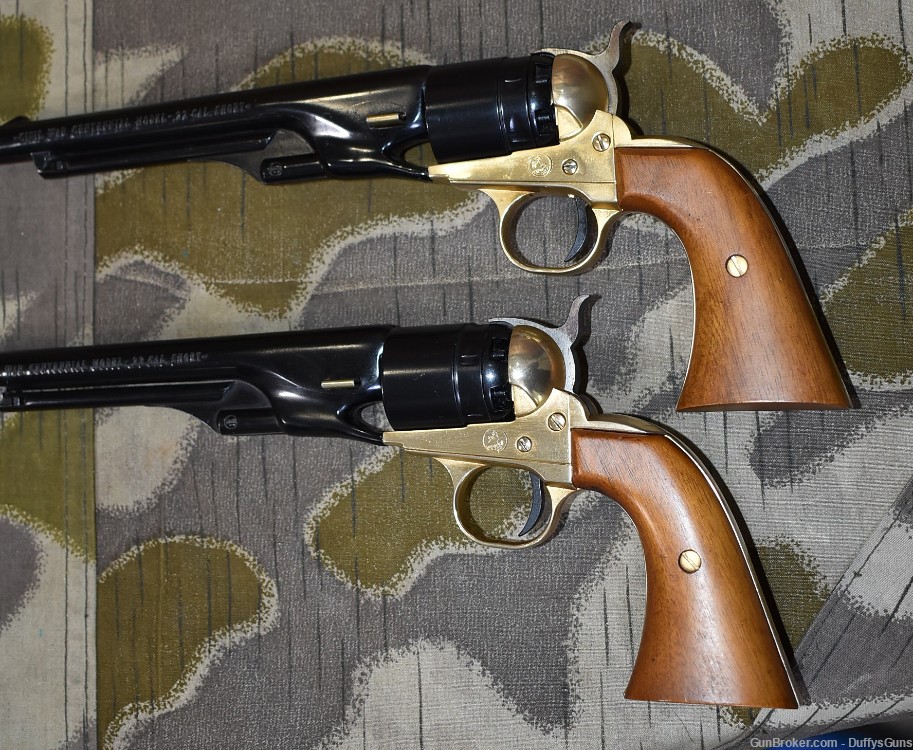 Colt Civil War Centennial Pistol Set-img-7