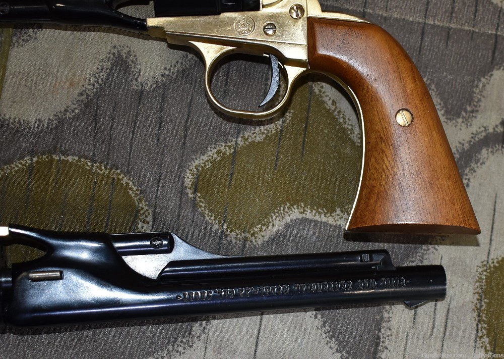 Colt Civil War Centennial Pistol Set-img-6