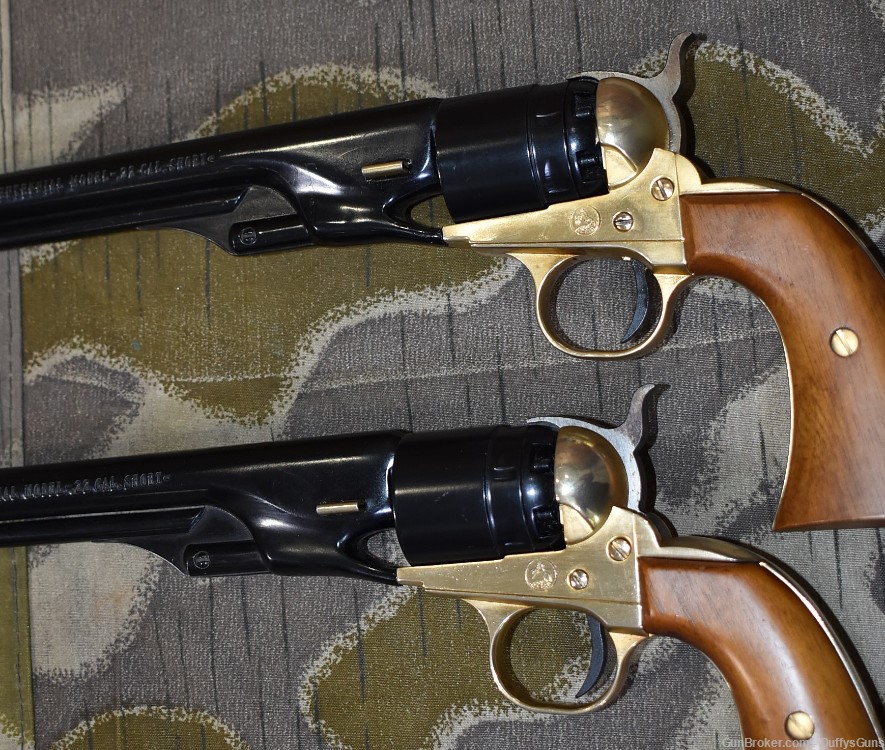 Colt Civil War Centennial Pistol Set-img-8