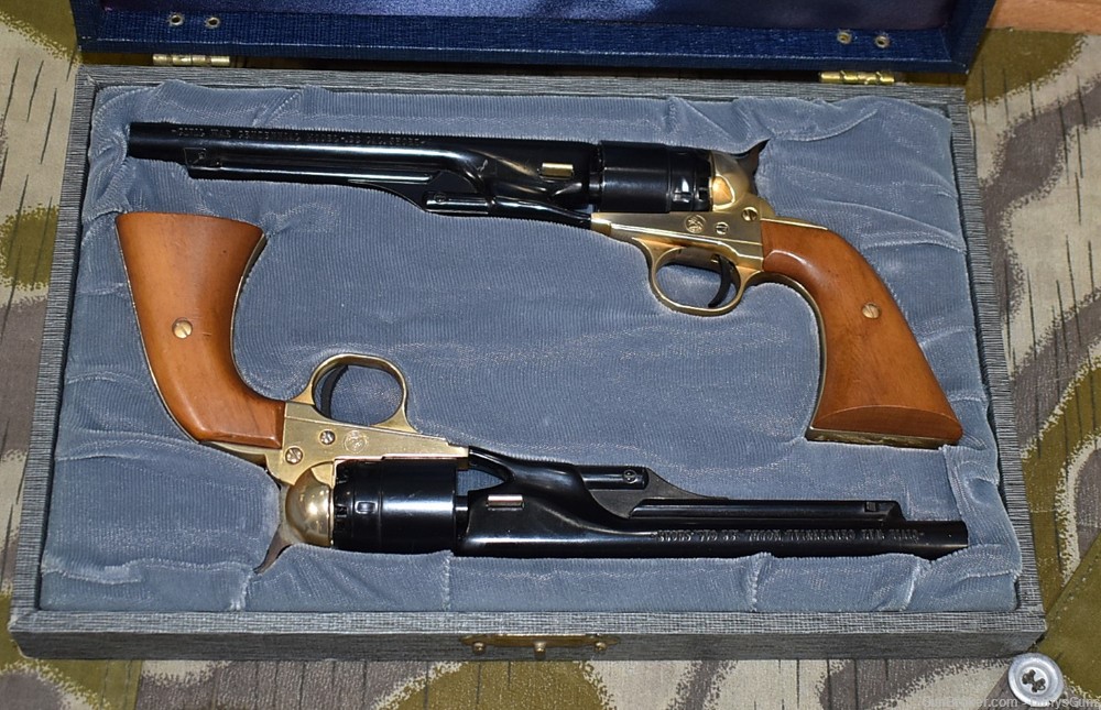 Colt Civil War Centennial Pistol Set-img-3