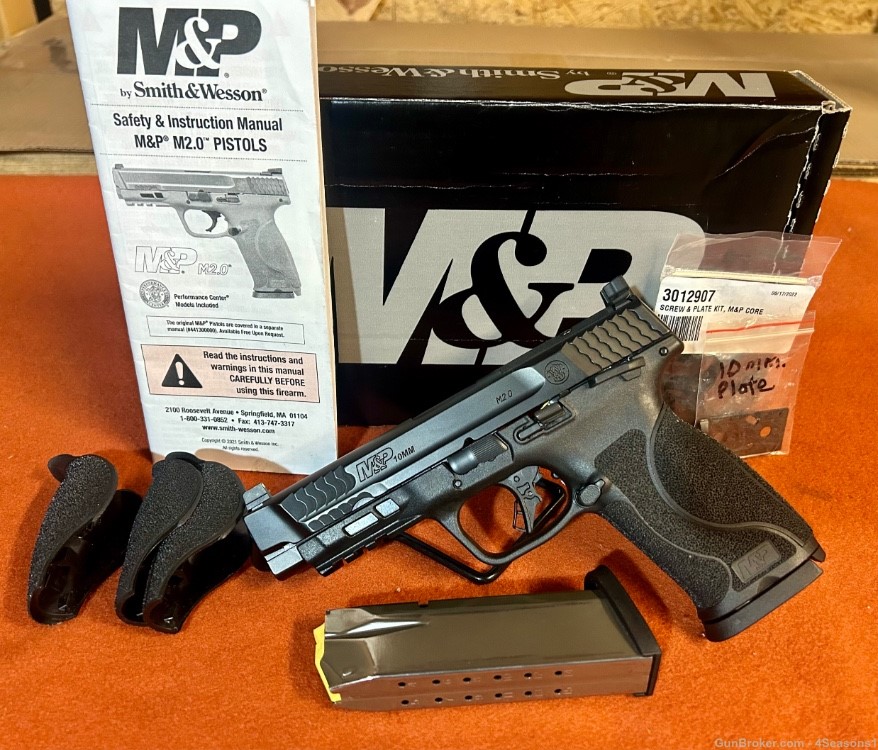 Smith & Wesson M&P10mm M2.0 10mm-img-0