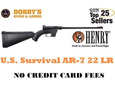 Henry H002B U.S. Survival AR-7 Full Size 22 LR 8+1 16.13"
