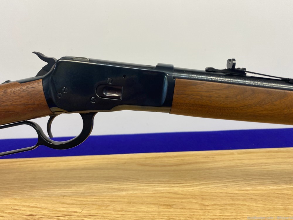 Winchester 1892 Short Rifle .357 Mag Blue 20" *ICONIC WESTERN STYLE RIFLE*-img-6