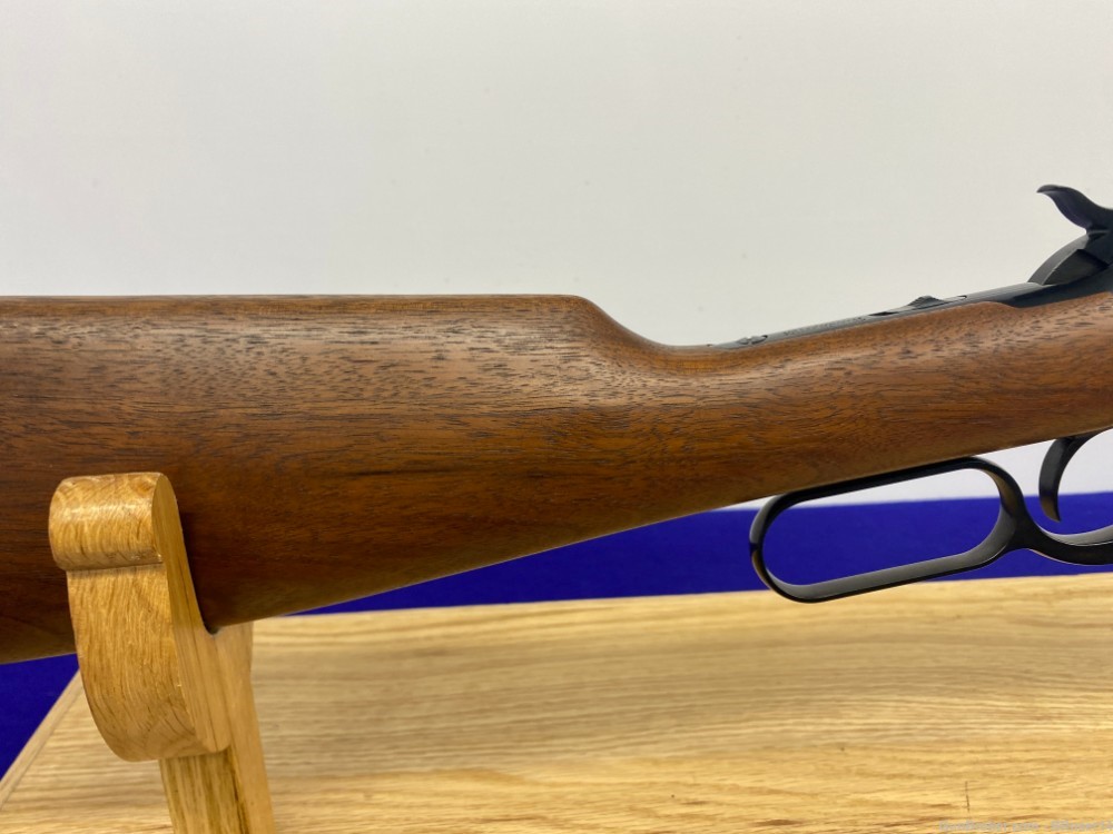 Winchester 1892 Short Rifle .357 Mag Blue 20" *ICONIC WESTERN STYLE RIFLE*-img-4