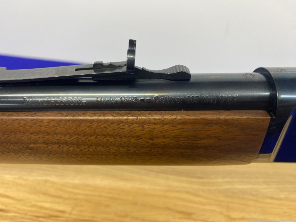 Winchester 1892 Short Rifle .357 Mag Blue 20" *ICONIC WESTERN STYLE RIFLE*-img-25