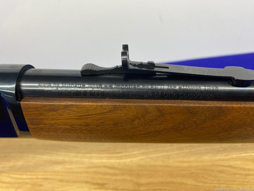 Winchester 1892 Short Rifle .357 Mag Blue 20" *ICONIC WESTERN STYLE RIFLE*-img-13