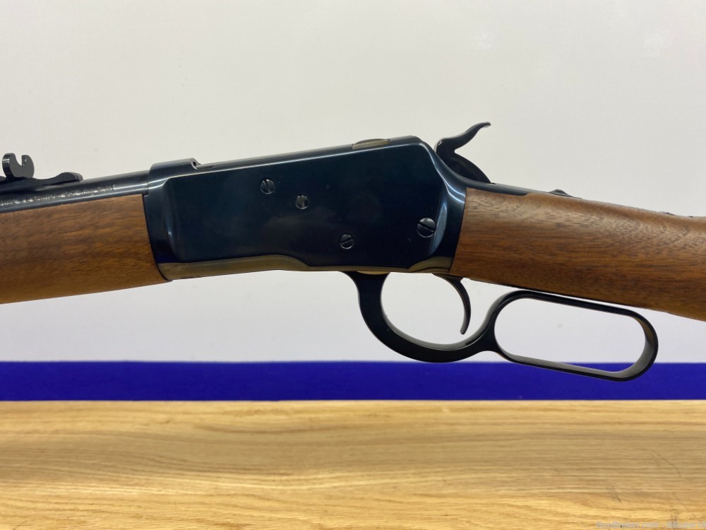 Winchester 1892 Short Rifle .357 Mag Blue 20" *ICONIC WESTERN STYLE RIFLE*-img-20