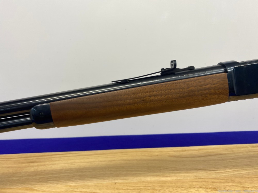 Winchester 1892 Short Rifle .357 Mag Blue 20" *ICONIC WESTERN STYLE RIFLE*-img-21