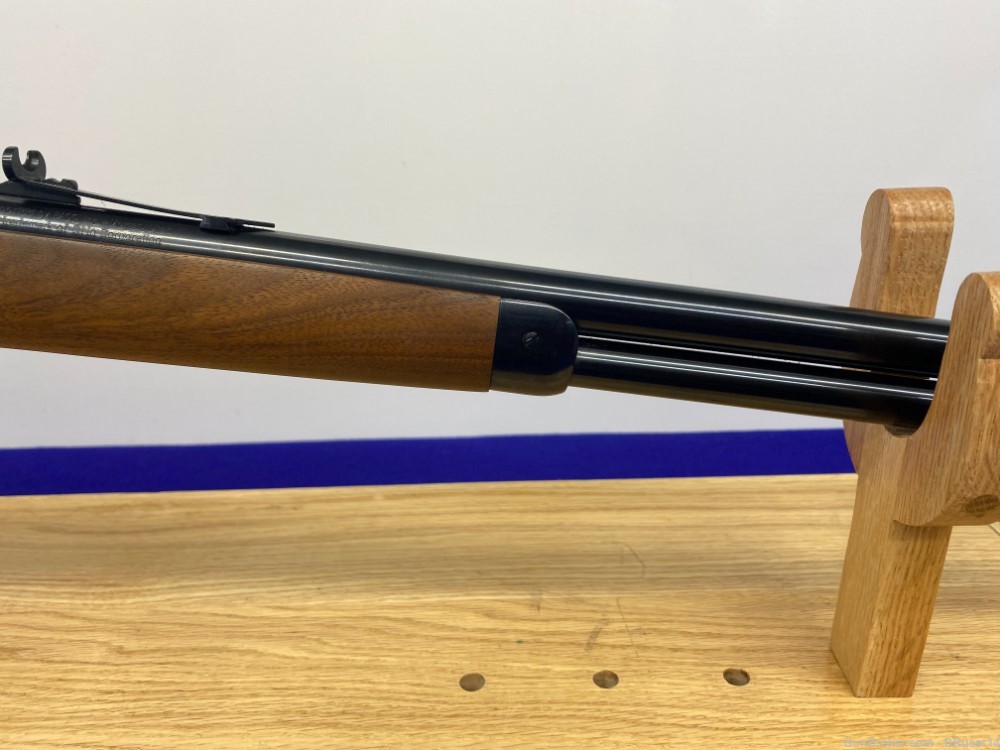Winchester 1892 Short Rifle .357 Mag Blue 20" *ICONIC WESTERN STYLE RIFLE*-img-8