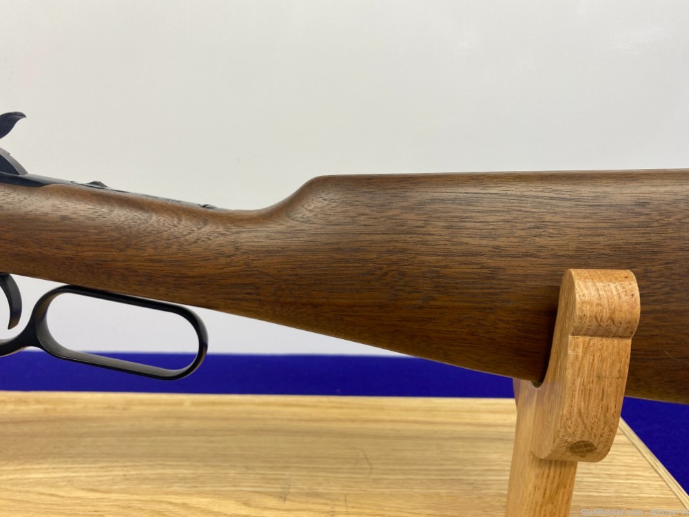 Winchester 1892 Short Rifle .357 Mag Blue 20" *ICONIC WESTERN STYLE RIFLE*-img-19