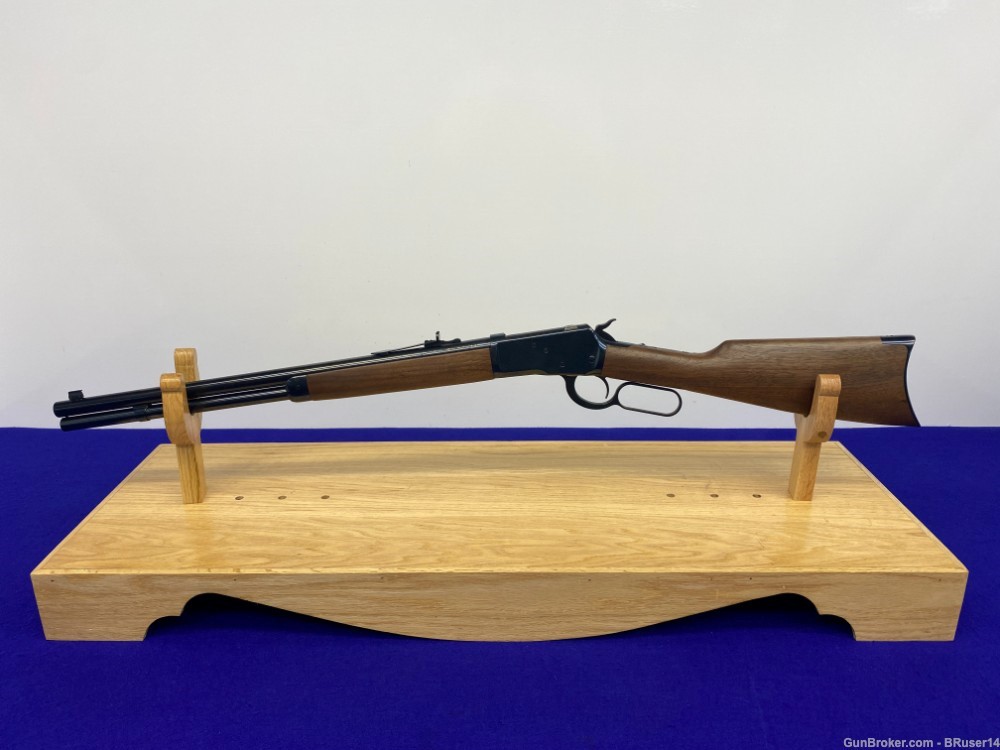Winchester 1892 Short Rifle .357 Mag Blue 20" *ICONIC WESTERN STYLE RIFLE*-img-17