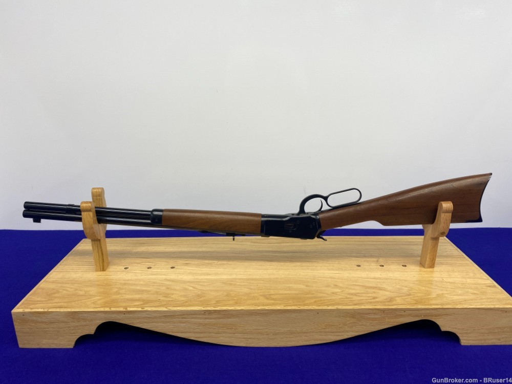 Winchester 1892 Short Rifle .357 Mag Blue 20" *ICONIC WESTERN STYLE RIFLE*-img-33