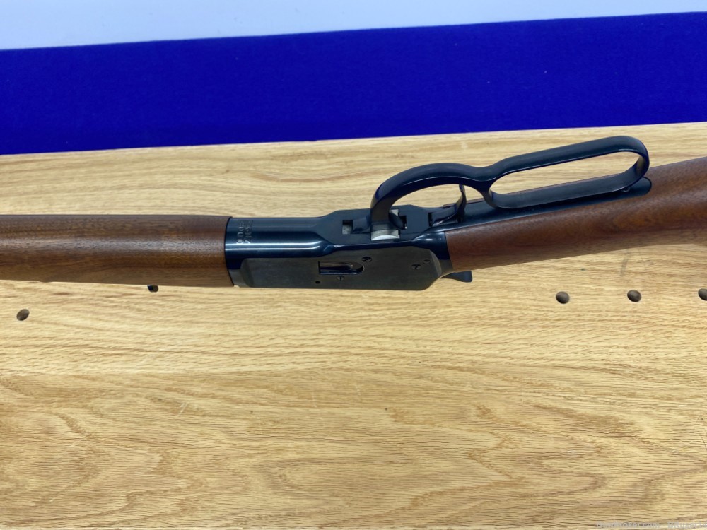 Winchester 1892 Short Rifle .357 Mag Blue 20" *ICONIC WESTERN STYLE RIFLE*-img-36