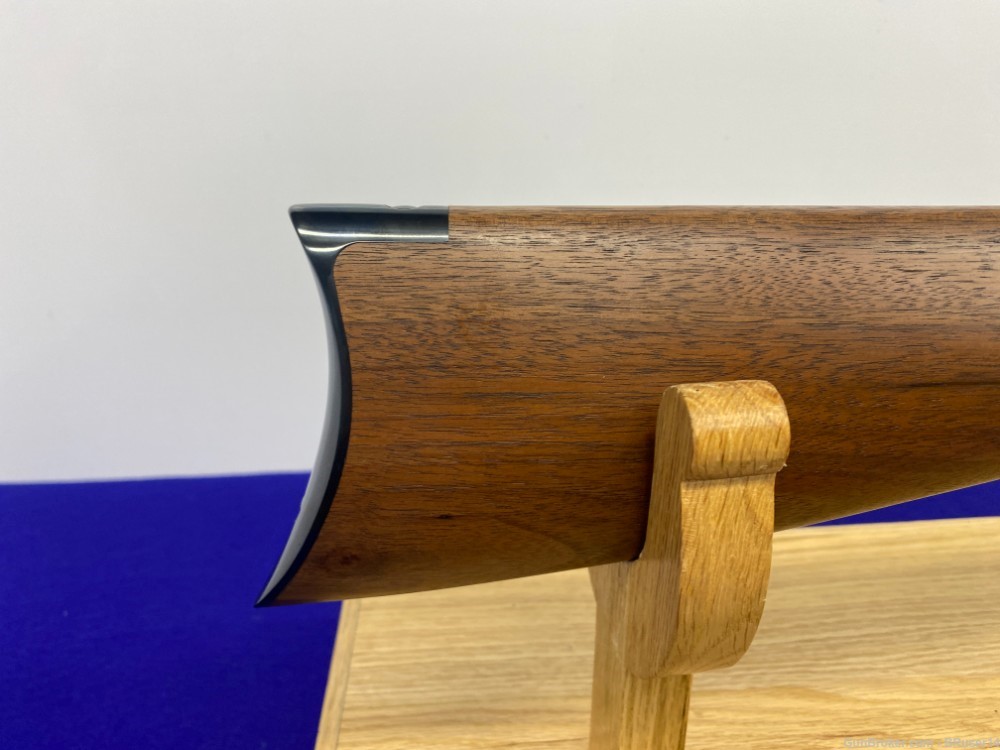 Winchester 1892 Short Rifle .357 Mag Blue 20" *ICONIC WESTERN STYLE RIFLE*-img-3