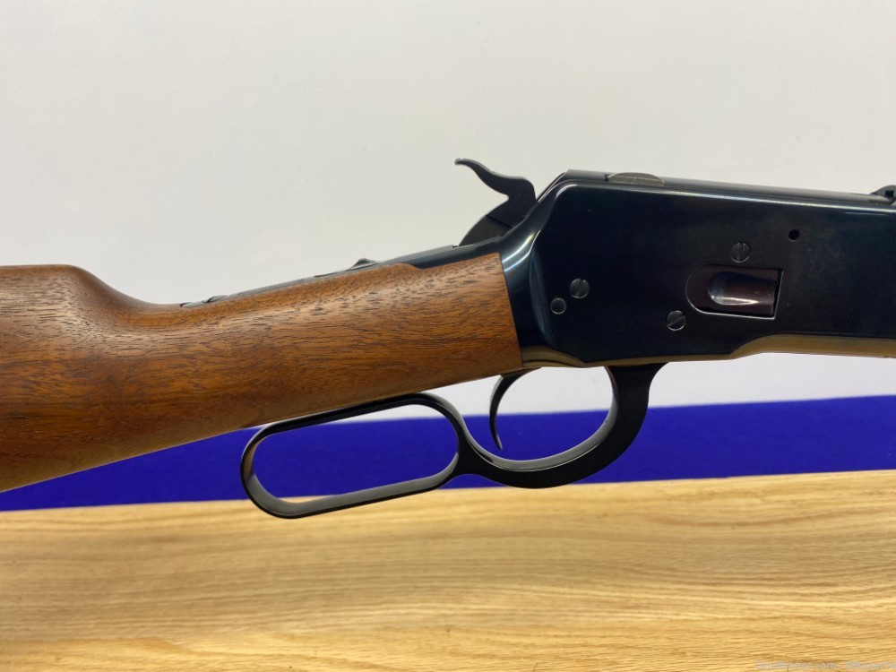 Winchester 1892 Short Rifle .357 Mag Blue 20" *ICONIC WESTERN STYLE RIFLE*-img-5