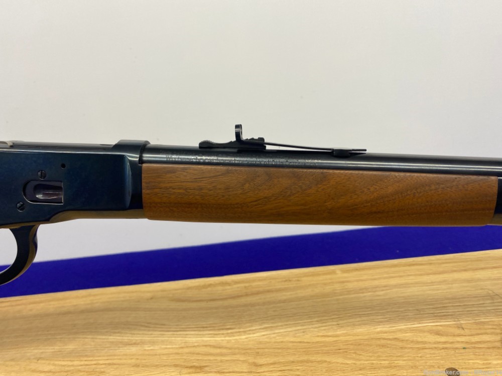 Winchester 1892 Short Rifle .357 Mag Blue 20" *ICONIC WESTERN STYLE RIFLE*-img-7