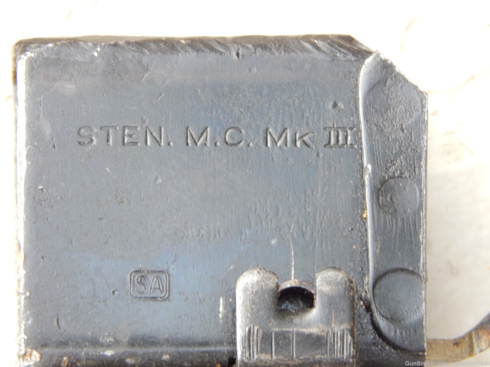 British Sten Mk 3 Machine-gun Complete  Parts Kit -img-8